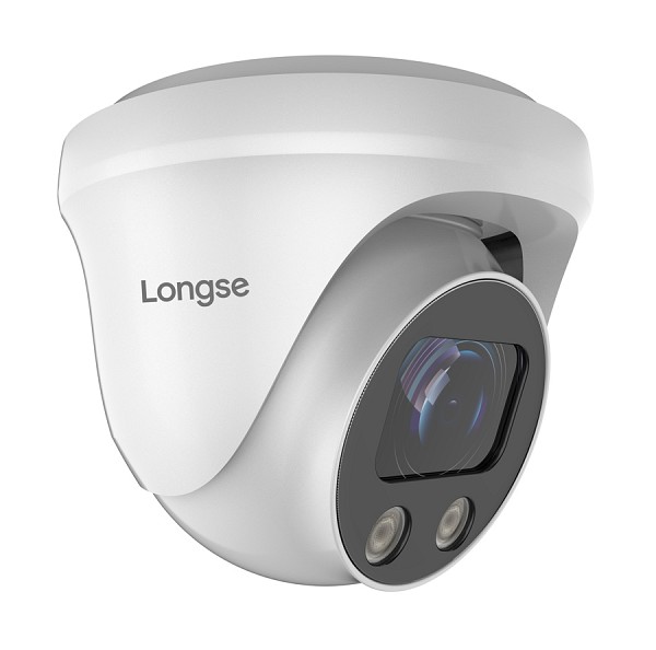 LONGSE IP κάμερα CMLBFG400WH, 2.8mm, 4MP, αδιάβροχη IP67, PoE CMLBFG400WH