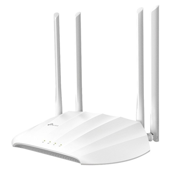 TP-LINK Wi-Fi access point TL-WA1201, Dual Band, Gigabit, PoE, λευκό TL-WA1201