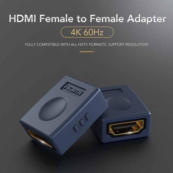 CABLETIME αντάπτορας HDMI HA01, 4K/60Hz, μπλε 5210131039434