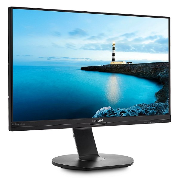 PHILIPS used οθόνη 241B7QUPEB IPS-LED, 23.6, 1920x1080, VGA, Grade B M-241B7QUPEB-GB