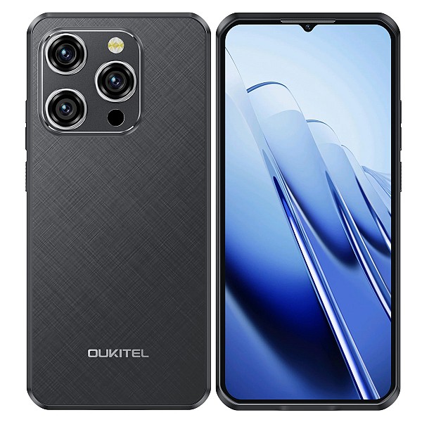 OUKITEL smartphone WP52, 6.6, 4/256GB, 5G, IP68/IP69K, 6500mAh, μαύρο WP52-BK