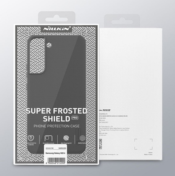 NILLKIN θήκη Super Frosted Shield Pro για Samsung Galaxy S22+/Pro, μπλε 6902048235403