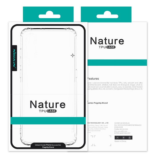 NILLKIN θήκη Nature για Samsung Galaxy A72 4G/5G, διάφανη 6902048214811