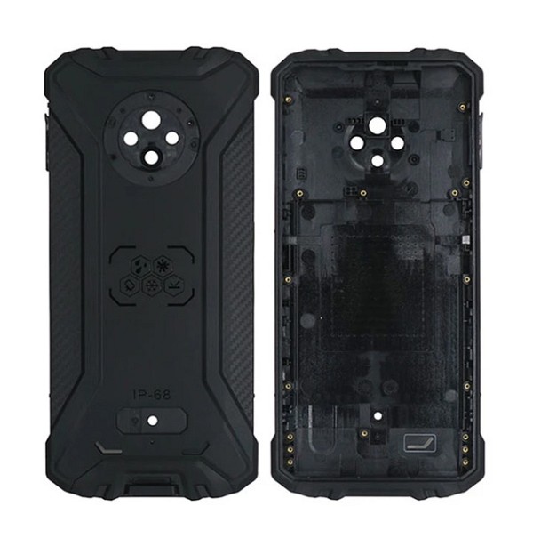 OUKITEL back cover για smartphone WP8 Pro, μαύρο BCOVER-WP8PRO