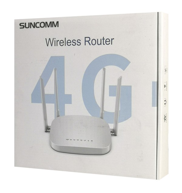 SUNCOMM router 4G LTE G4304K, 300Mbps Wi-Fi, 100Mbps LAN G4304K