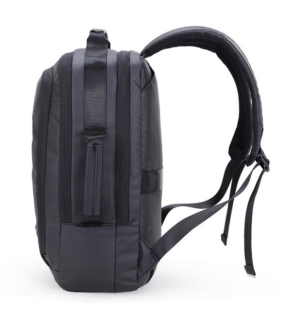 ARCTIC HUNTER τσάντα πλάτης 1500346 με θήκη laptop 15.6, 15L, μαύρη 1500346-BK