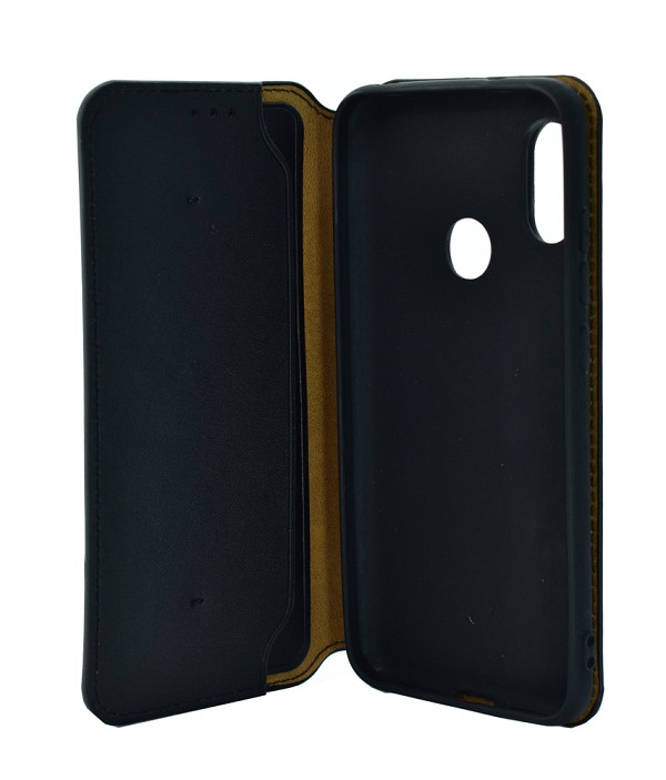 POWERTECH Θήκη Slim Leather για Xiaomi Redmi 6 Pro, μαύρη MOB-1172