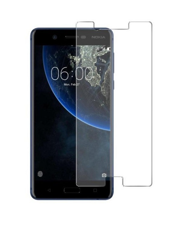 POWERTECH Tempered Glass 9H(0.33MM), για Nokia 5 PT-520