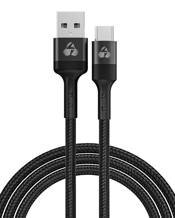 POWERTECH καλώδιο USB σε USB-C PTR-0128, PD 60W, copper, 1m, μαύρο PTR-0128