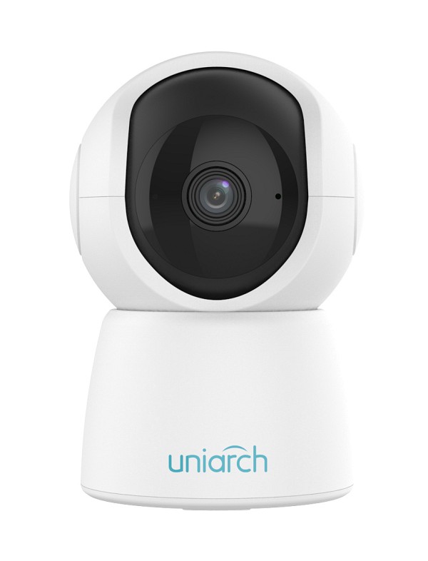 UNIARCH smart κάμερα UHO-S2E-M4, 4MP, WiFi, PTZ, SD UHO-S2E-M4