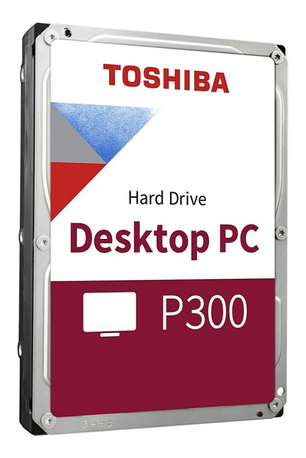 TOSHIBA Σκληρός Δίσκος P300 HDWD320, 2TB, 3.5, 128MB, 7200PM, SATA III HDWD320UZSVA