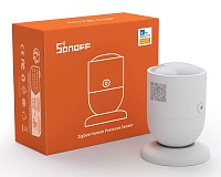 SONOFF smart ανιχνευτής κίνησης SNZB-06P με αισθητήρα φωτός, ZigBee, λευκός SNZB-06P