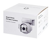 SECTEC smart κάμερα ST-515C-3MTY, 3MP, WiFi, SD, PTZ, IP65 ST-515C-3MTY