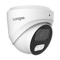 LONGSE IP κάμερα CMSBFG400WH, 4MP, 2.8mm, αδιάβροχη IP67, PoE CMSBFG400WH