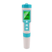 NOYAFA tester ποιότητας νερού C-600, TDS/EC/PH/SALT/S.G/ORP/0-60 °C C-600