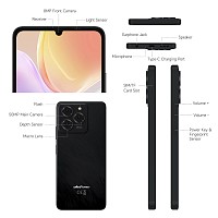 ULEFONE smartphone Note 20 Pro, 6.75, 4/128GB, 6000mAh, μαύρο NOTE204128-BK