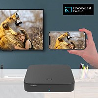 STRONG TV Box SRT420 με ψηφιακό δέκτη DVB-T2, Google/Netflix πιστοποίηση, 4K, WiFi, Android 11 SRT420