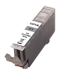 Συμβατό Inkjet για Canon, 571 XL, 12.2ml, γκρι RC-00571XL-GY