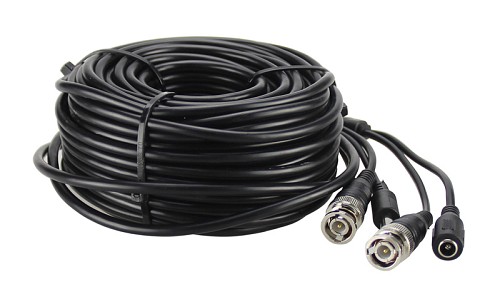 LONGSE καλώδιο BNC L30DB44, 26 AWG, 30m, μαύρο L30DB44