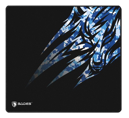 SADES Gaming Mouse Pad Hailstorm, rubber base, 450 x 400mm SA-P10-L