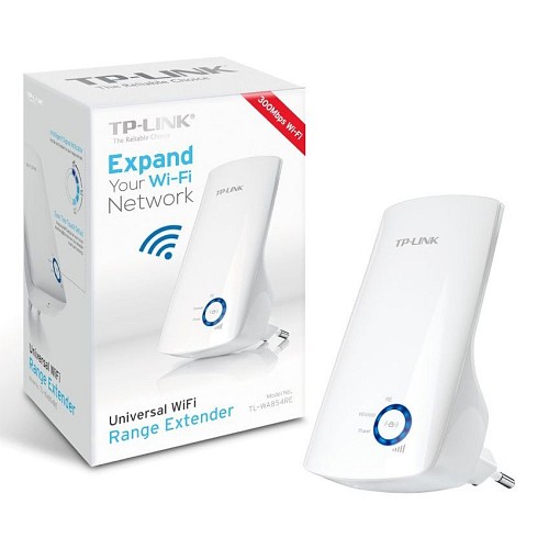 TP-LINK 300Mbps Universal Wireless N Range Extender, Ver. 4.0 TL-WA854RE