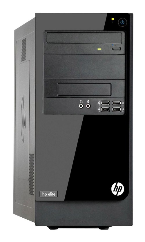 HP PC 7500 Series MT, Refurbished Grade A Repainted, i5-3470, 4GB, 500GB HDD, DVD, FreeDOS PCM-2401-SQR