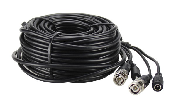 LONSGE καλώδιο BNC L20DB44, 26 AWG, 20m, μαύρο L20DB44