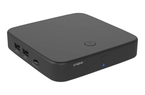 STRONG TV Box SRT420 με ψηφιακό δέκτη DVB-T2, Google/Netflix πιστοποίηση, 4K, WiFi, Android 11 SRT420