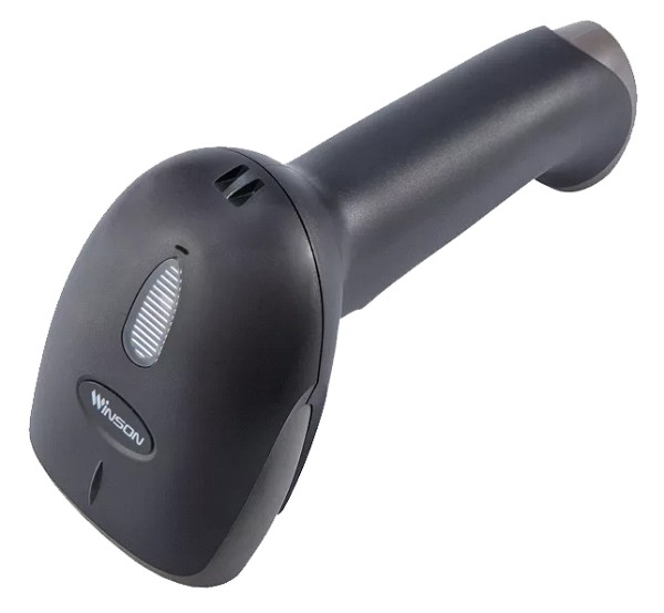 WINSON barcode scanner 1D & 2D WNI-6710, ενσύρματη σύνδεση USB, μαύρο WNI-6710