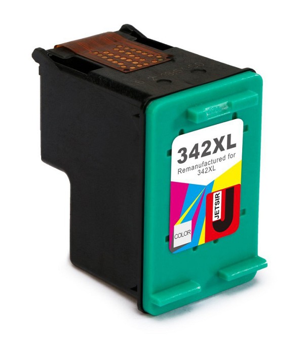 Συμβατό Inkjet για HP No 342XL, Color INK-H342XL