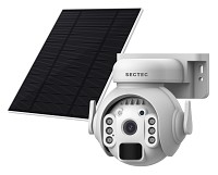 SECTEC smart ηλιακή κάμερα ST-515C-3M-5W, 3MP, WiFi, SD, PTZ, IP65 ST-515C-3M-5W