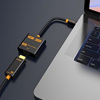 CABLETIME αντάπτορας mini DisplayPort σε HDMI CT-AV589-02G, 1080p, μαύρος 5210131109014