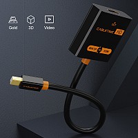 CABLETIME αντάπτορας mini DisplayPort σε HDMI CT-AV589-02G, 1080p, μαύρος 5210131109014