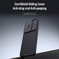 NILLKIN θήκη CamShield Pro για Xiaomi Redmi Turbo 3/Poco F6, μαύρη 6902048281172