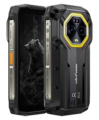 ULEFONE smartphone Armor Mini 20, 4.7, 8/256GB, 4G, 6200mAh, IP68/IP69K, μαύρο ARMORMINI20-BK