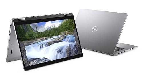 DELL Laptop Latitude 5320 2in1, i5-1145G7, 16/256GB NVME, 13.3", Cam, Iris Xe Graphics, Windows 10 Pro, US Keyboard, NEW OPEN BOX L-0001-NOB