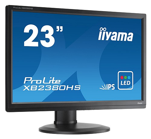 IIYAMA used οθόνη XB2380HS IPS-LED, 23" Full HD, VGA/HDMI/DVI, Grade B M-XB2380HS-GB