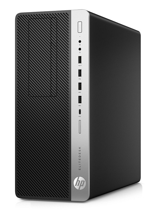 HP PC EliteDesk 800 G4 TWR, Refurbished Grade A Repainted, i5-8400, 8/256GB SSD, FreeDOS PC-2523-SQR