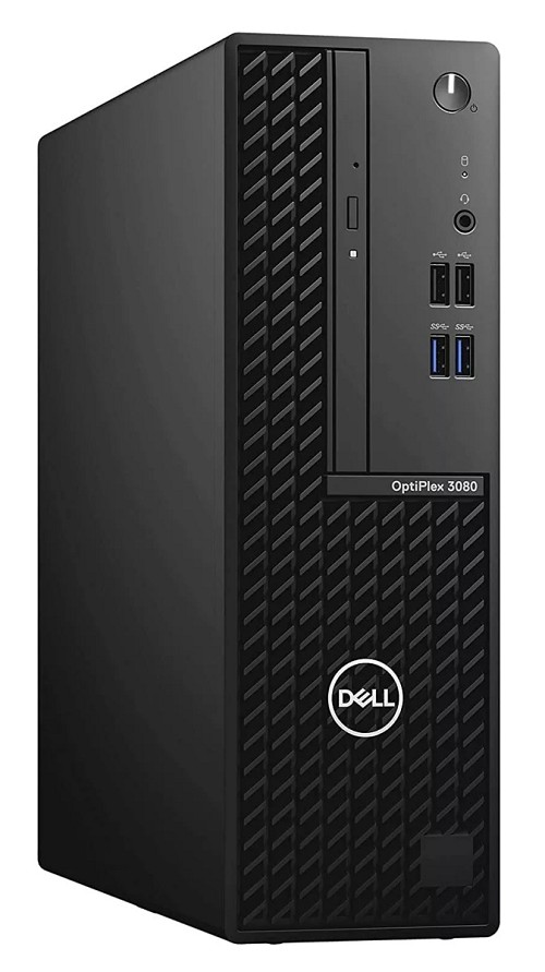 DELL PC OptiPlex 3080 SFF, Factory Refurbished Grade A, i5-10500, 8GB, 256GB SSD, Windows 10 Pro FRPC-301