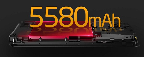 ULEFONE Smartphone Armor 8, IP68/IP69K, 6.1, 4/64GB, 5580mAh, μαύρο ARMOR8-BK