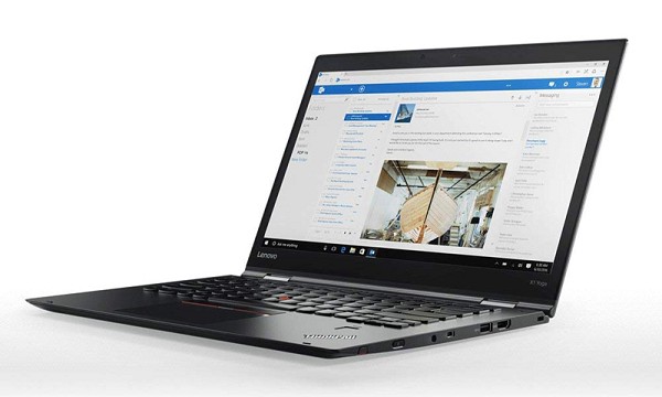 LENOVO Laptop X1 Yoga 2nd Gen, i7-7600U 16/512GB M.2 14 Cam REF Grade B L-3992-GB