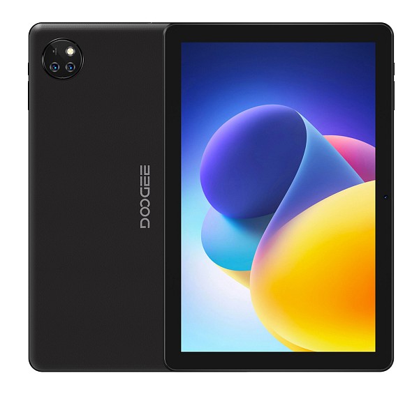 DOOGEE tablet T10W, 10.1, 4/128GB, 4G, Android 14, 8000mAh, μαύρο T10W-BK