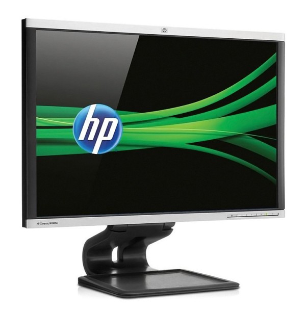 HP used οθόνη LA 2405X LED, 24 1920x1200px VGA/DVI/DisplayPort, Grade A M-LA2405X-SQ