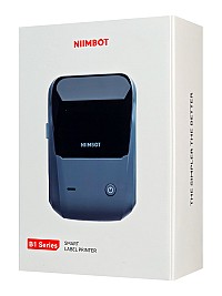 NIIMBOT smart θερμικός εκτυπωτής ετικετών B1, 203dpi, Bluetooth, μπλε B1-BL