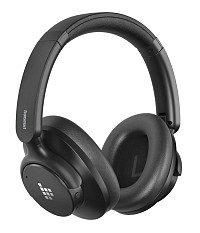 TRONSMART headphones Sounfii Q20S, ασύρματα & ενσύρματα, Hybrid ANC, Φ40mm, 500mAh, μαύρα 1165969