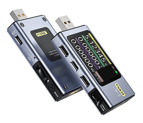 FNIRSI USB tester φόρτισης FNB58 FNR-FNB58