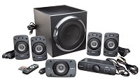 LOGITECH Speaker Surround Sound Z906, 5.1