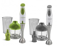 ESPERANZA HAND BLENDER PESTO 450W STAINLESS STEEL ROD & FULL SET