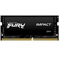 KINGSTON Memory KF432S20IB/8,FURY Impact DDR4 SODIMM, 3200MT/s, 8GB