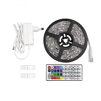 Ταινία LED RGB 5M 12V/24W με τηλεχειριστήριο-τροφοδοτικό LEDSTRGBD-5050-243010S202/5-WL